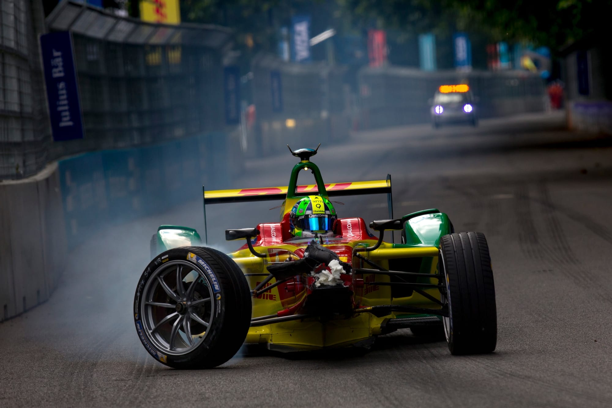 The Formula E pioneer who might never have raced in it