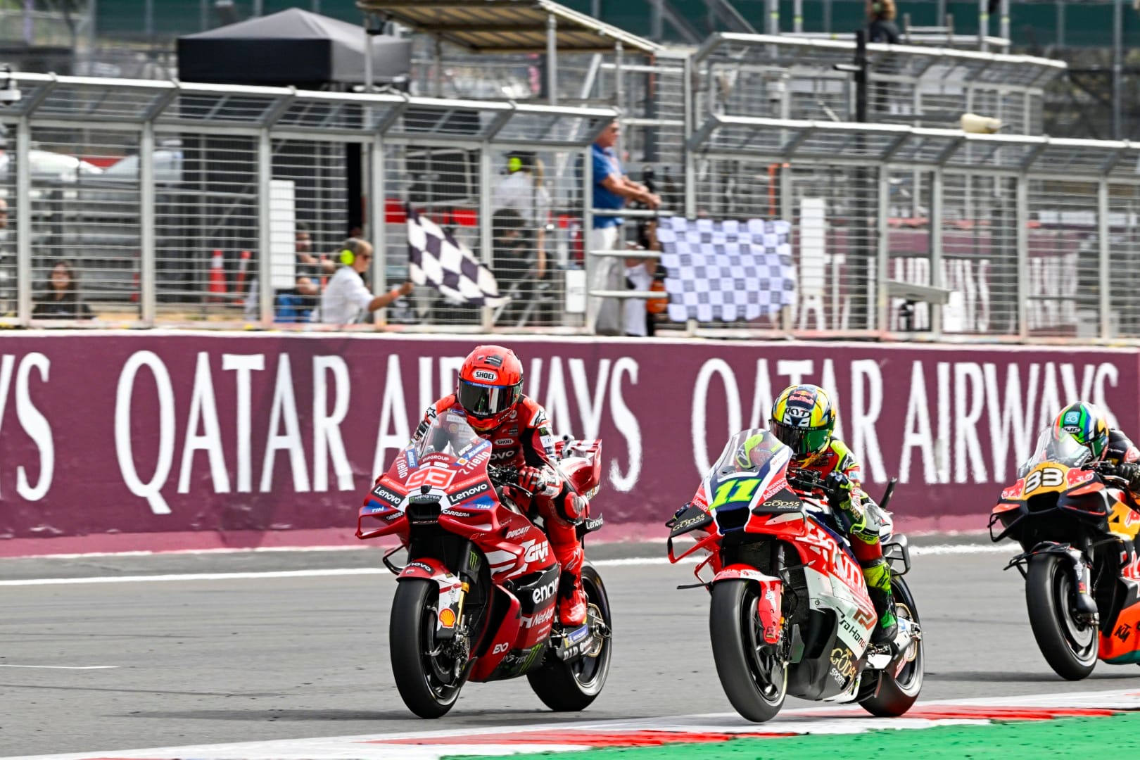 Winners and losers from MotoGP's British GP sprint