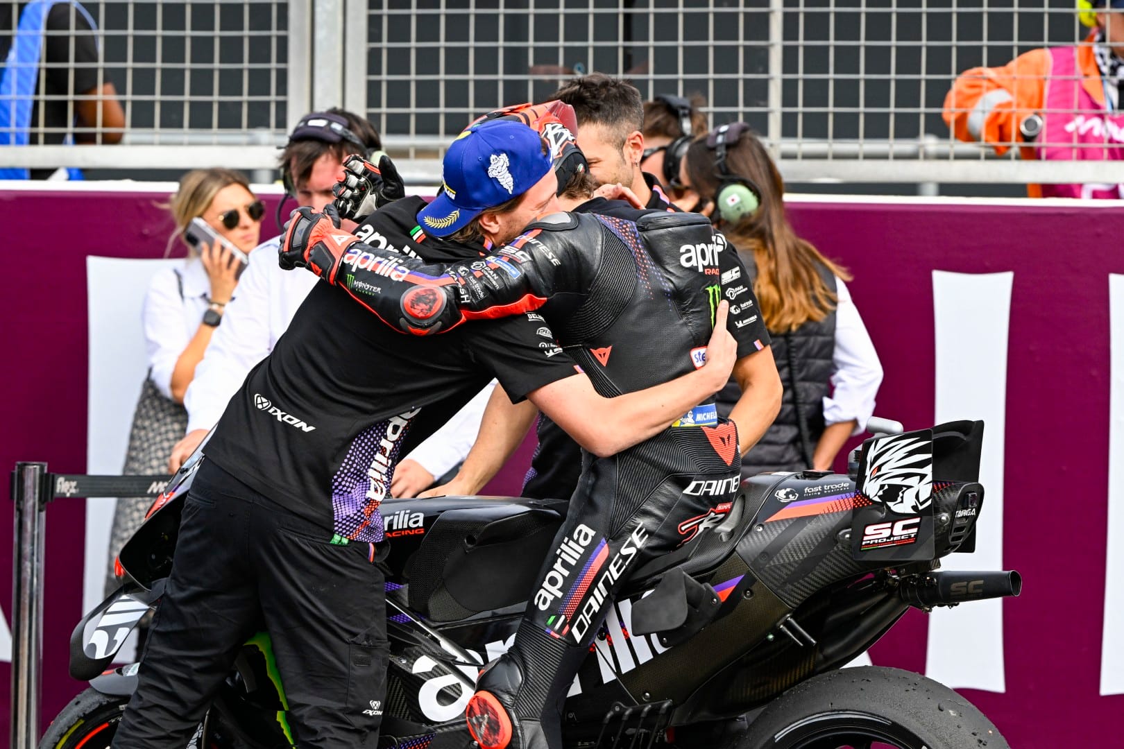 Marco Bezzecchi, Aprilia, MotoGP