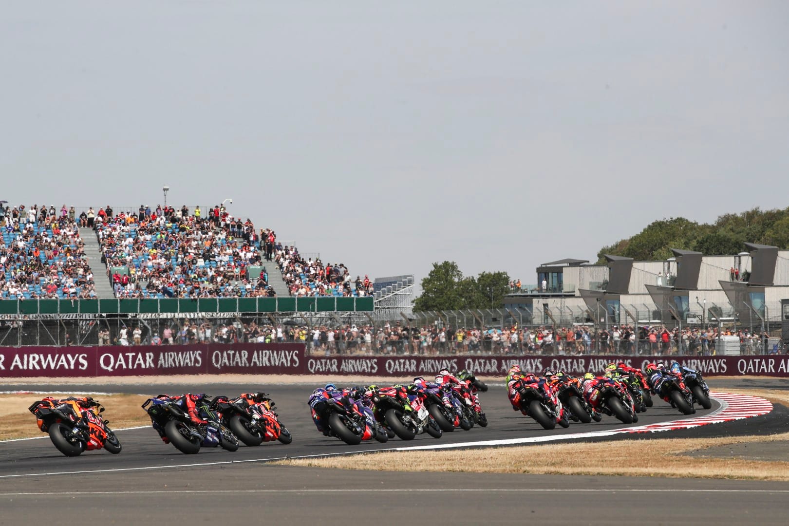Silverstone MotoGP full race results