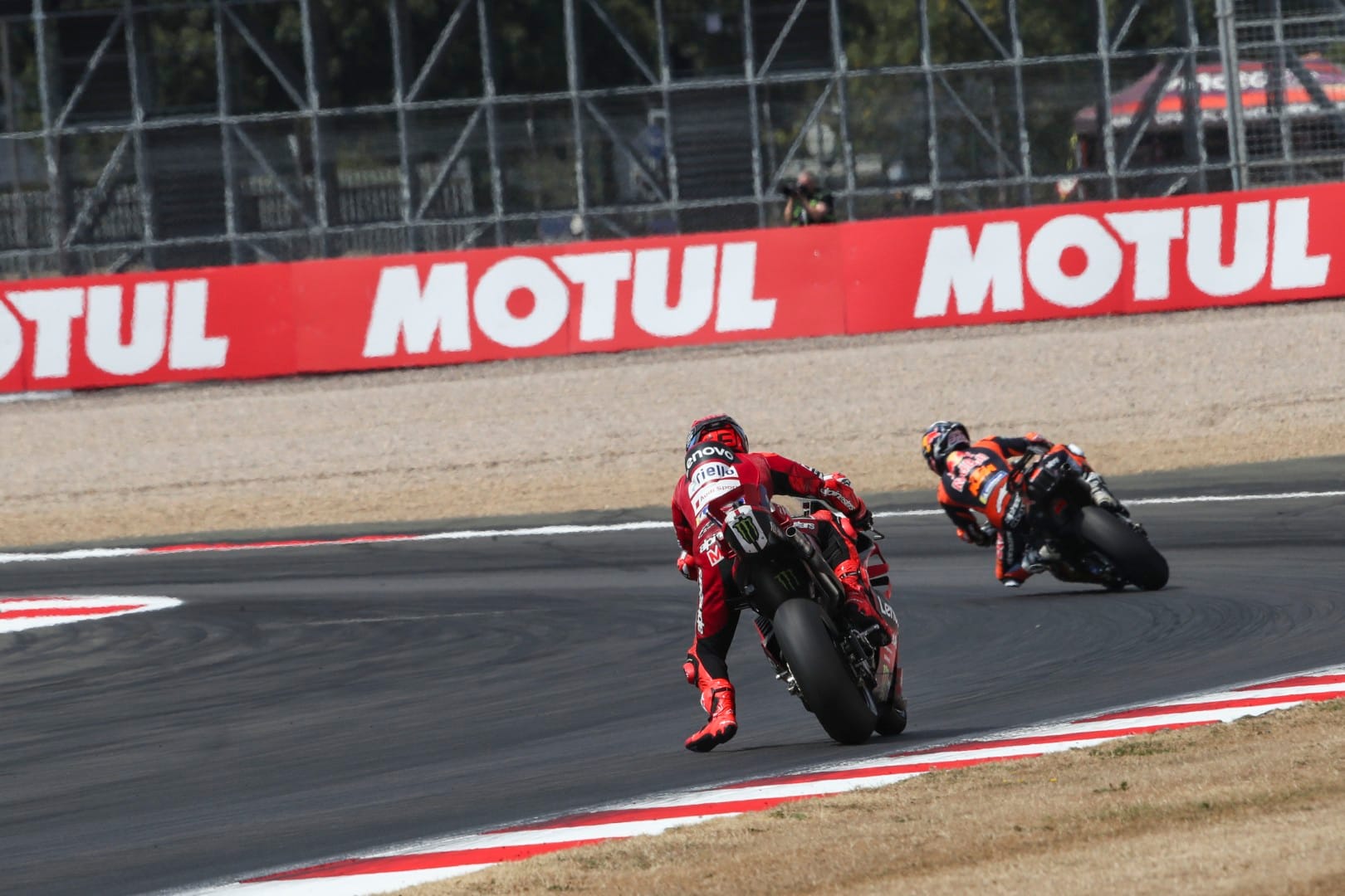 Marc Marquez and Pedro Acosta, MotoGP
