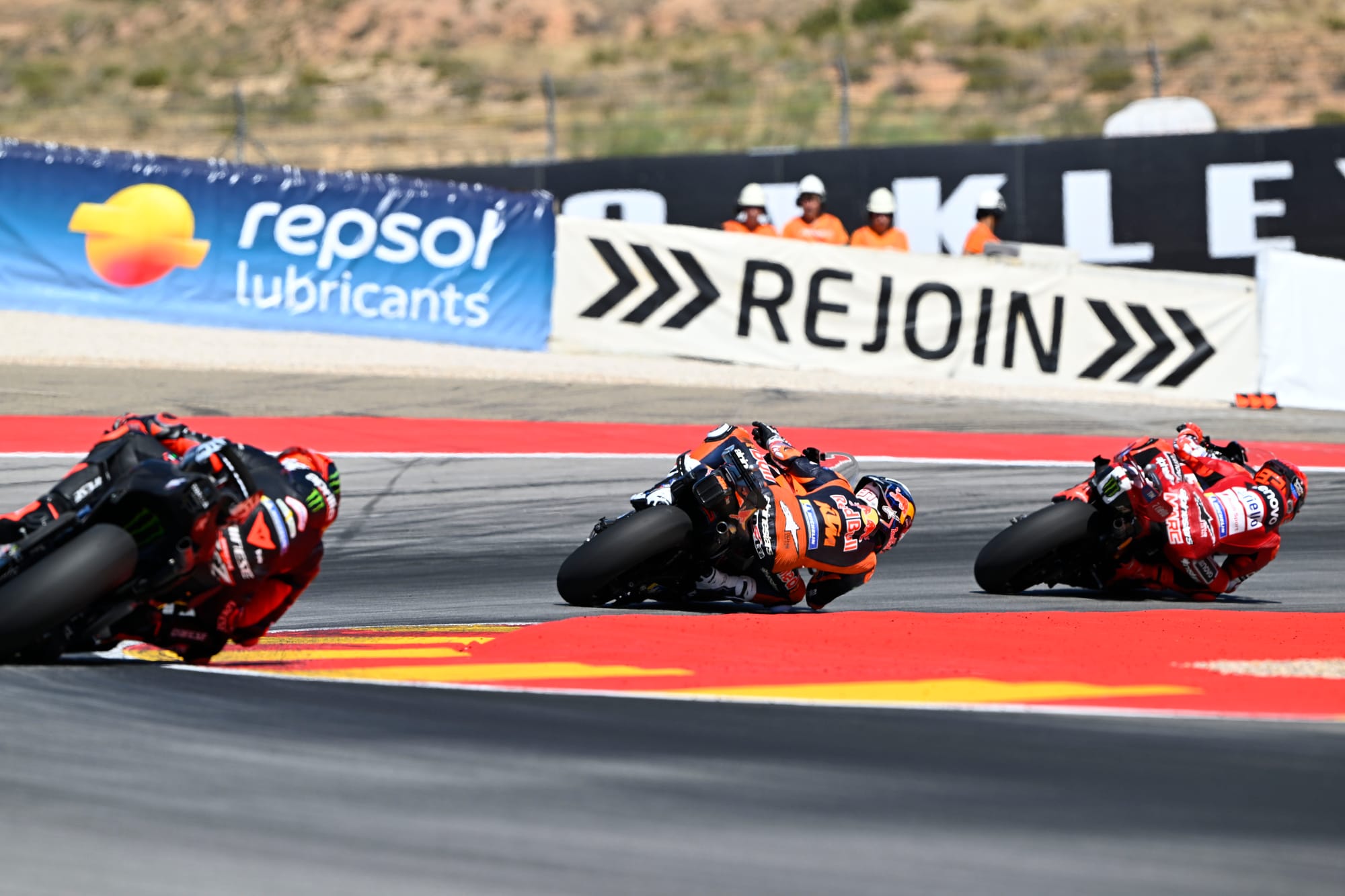 Aragon Grand Prix 2026 MotoGP rider rankings