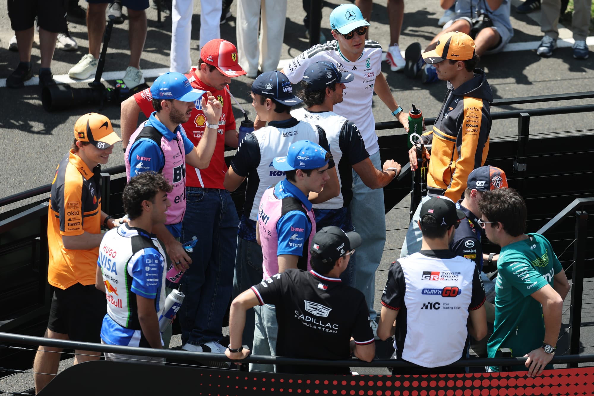 The 2027 F1 grid: Every confirmed driver