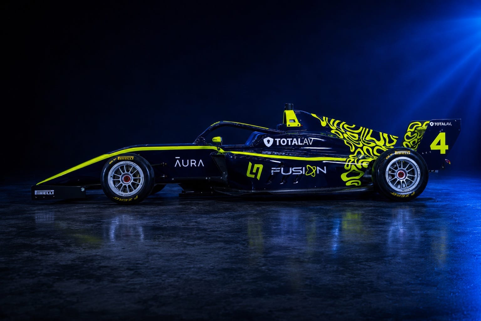 LN4 Fusion FIA F4 car