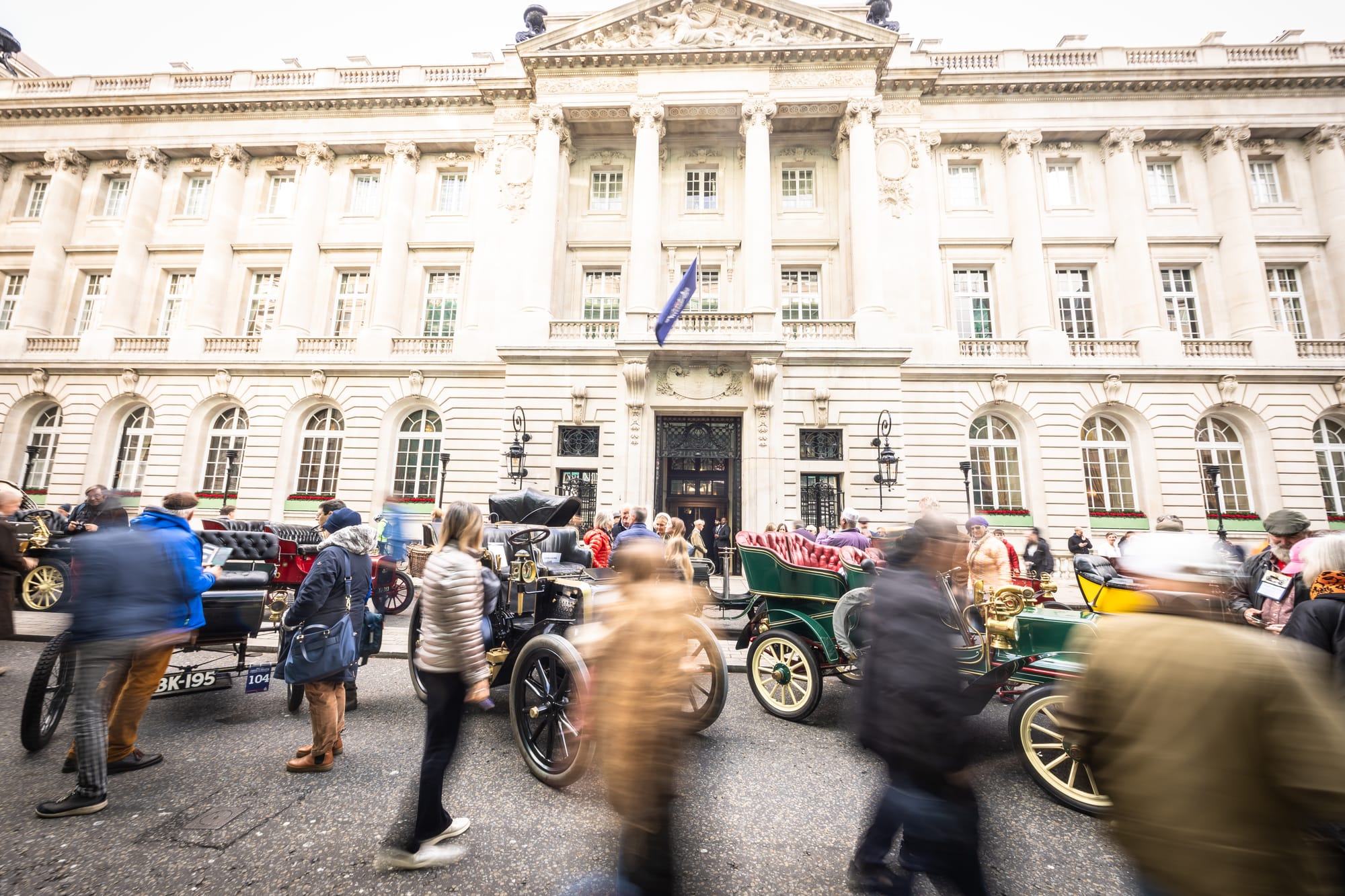 F1, WRC and BTCC cars headline St James’s Motoring Spectacle