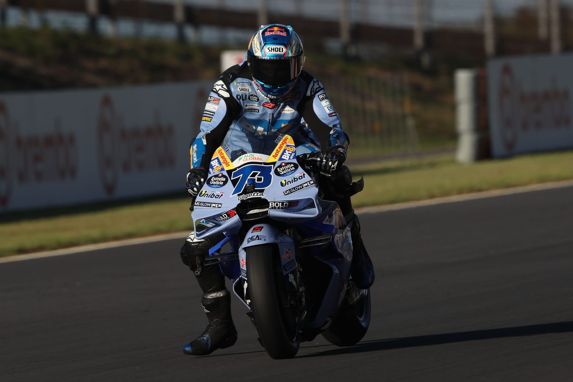 What happened in Motegi MotoGP practice