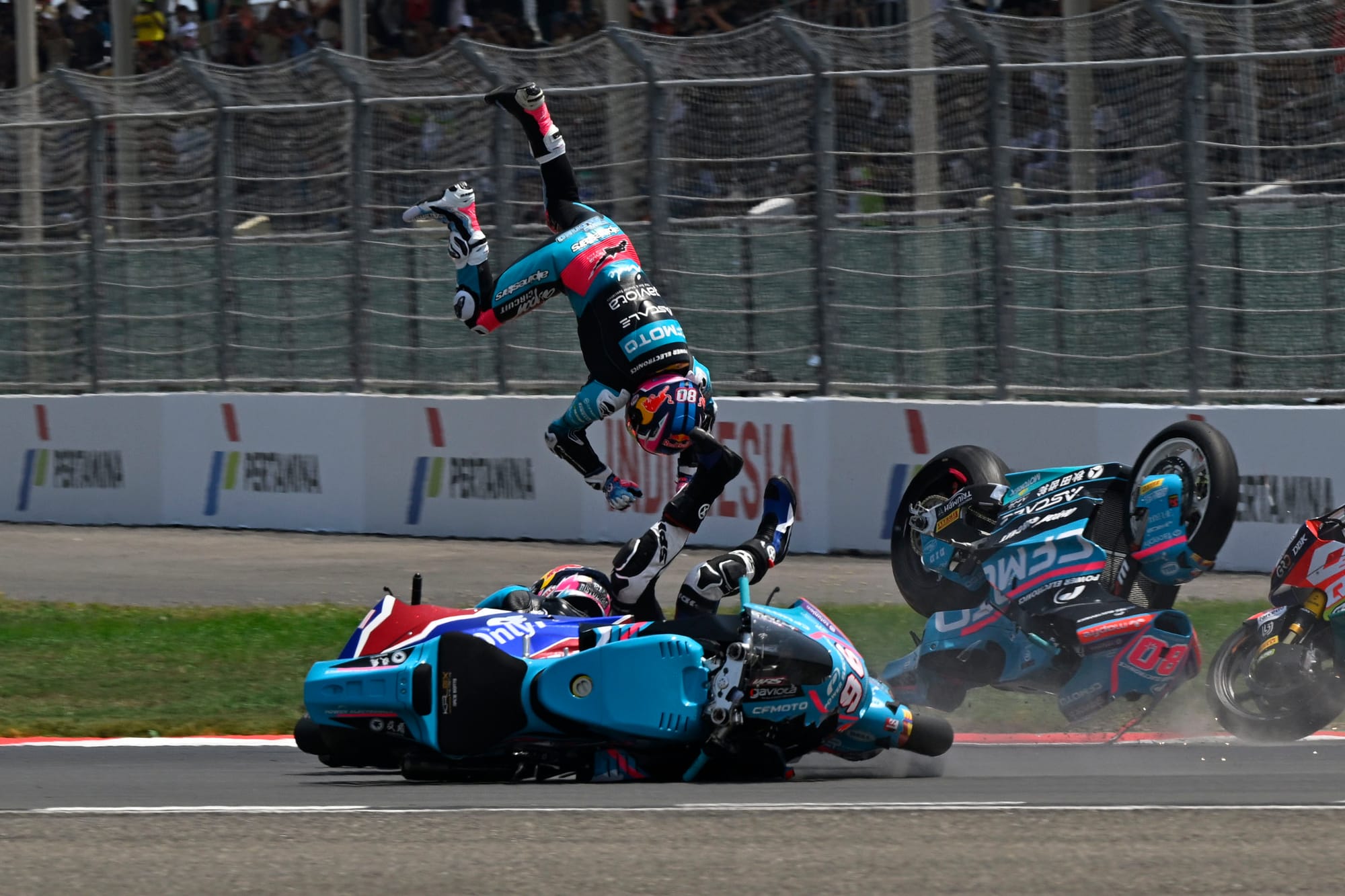 The 2027 MotoGP feud already starting