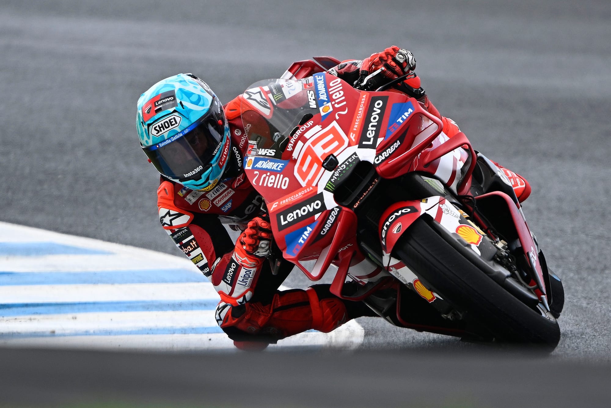 Marquez falls on his way to staggering Phillip Island MotoGP pole