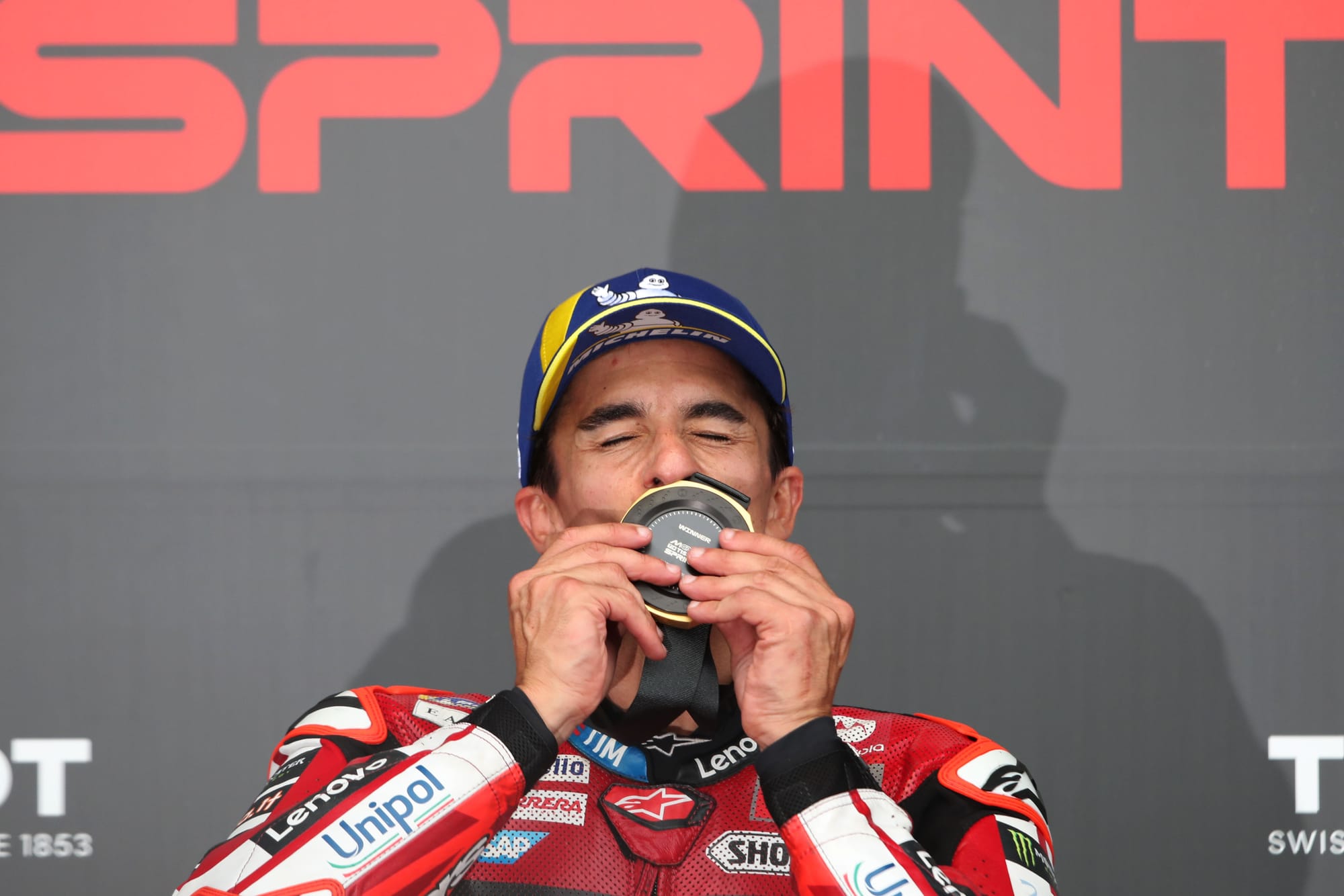 Marquez retakes MotoGP lead after epic duel and big Martin crash