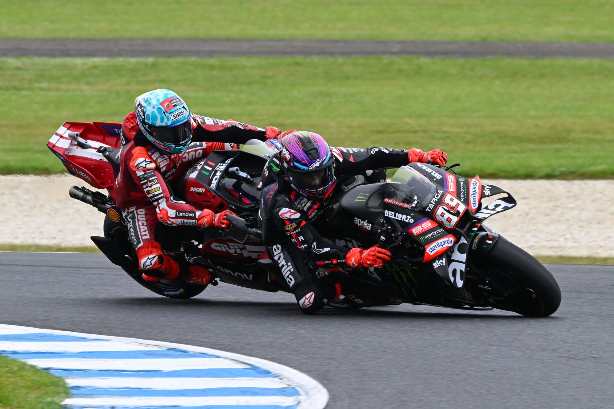 Arm injury effectively ends Martin's MotoGP title chance