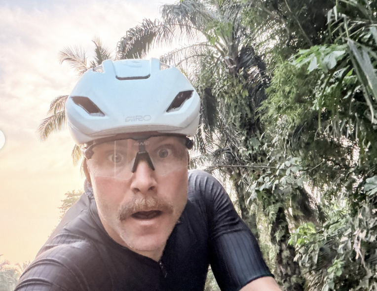 Bottas Cycles 200 Miles from Malaysia to Singapore GP