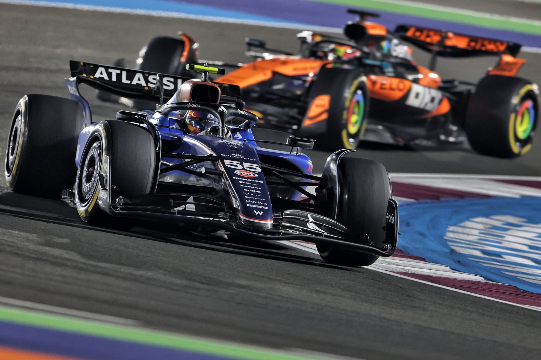 Carlos Sainz says he is not convinced F1 Qatar and Abu Dhabi races can go ahead