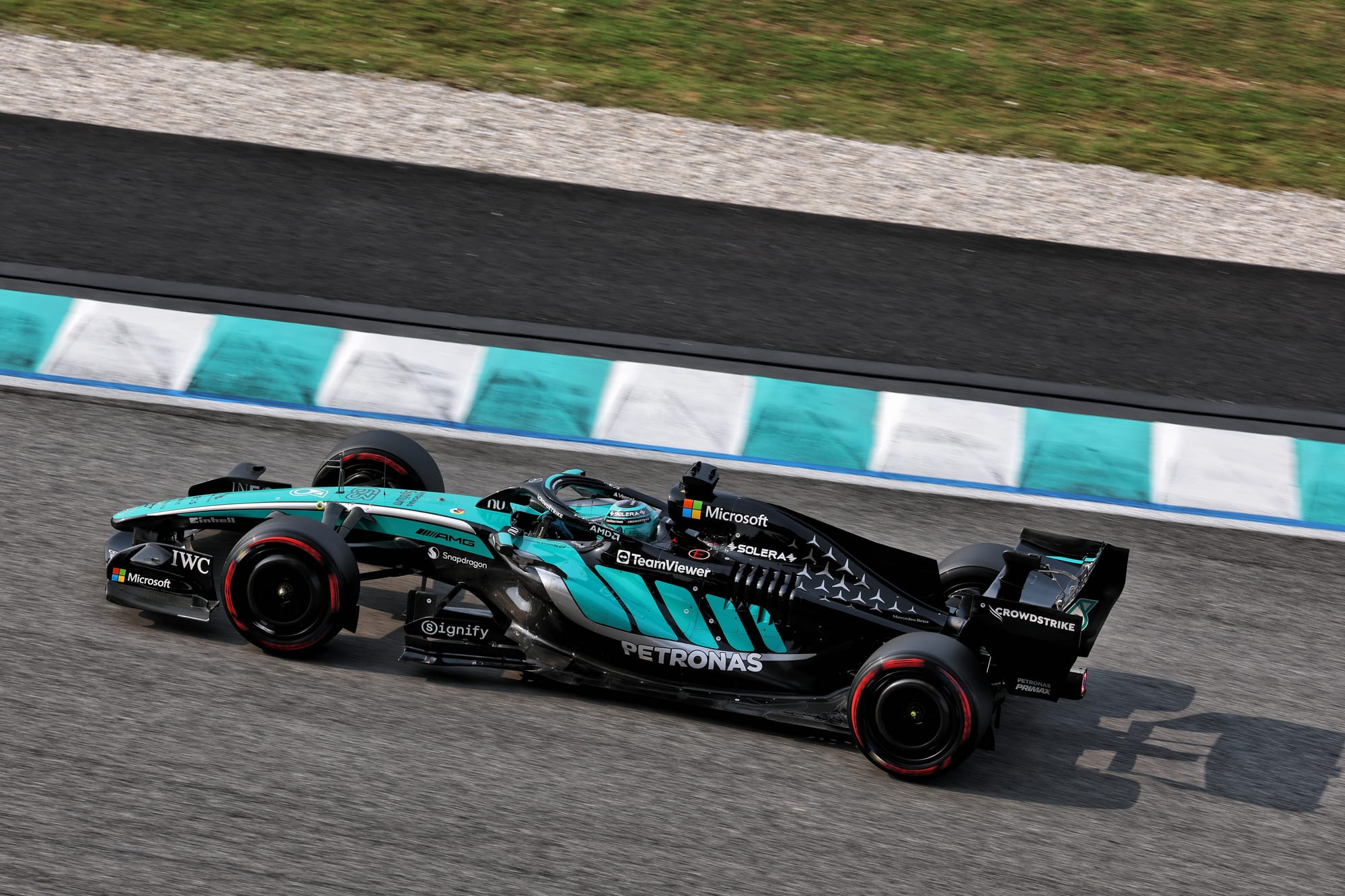 Winners and losers from shock Malaysia F1 qualifying