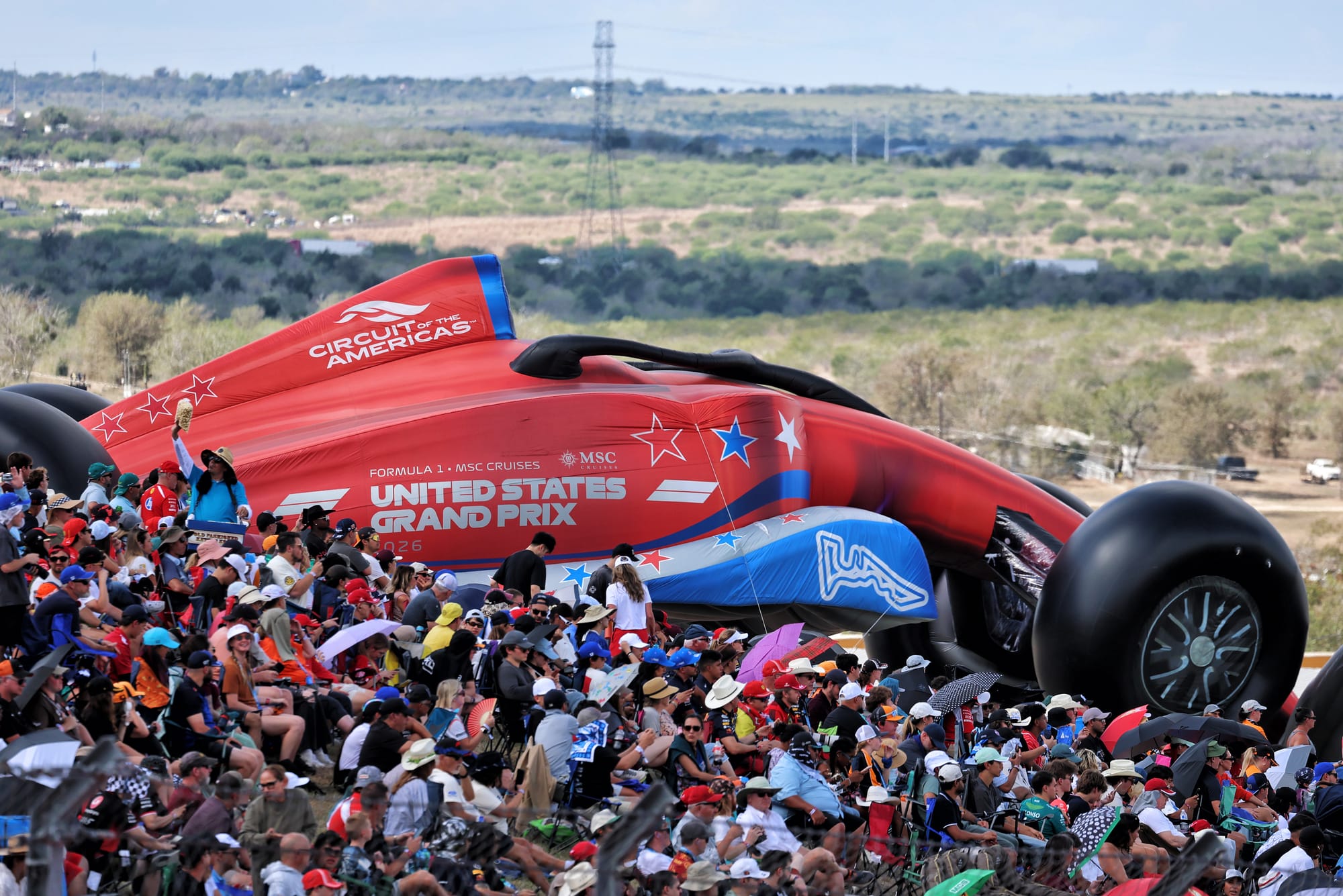US GP struggled before. Now Austin is the image of F1's growth