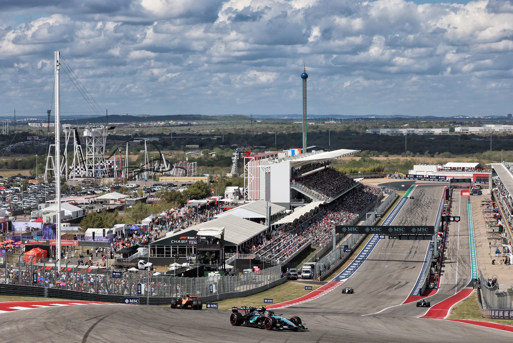 F1 2026 United States Grand Prix qualifying results
