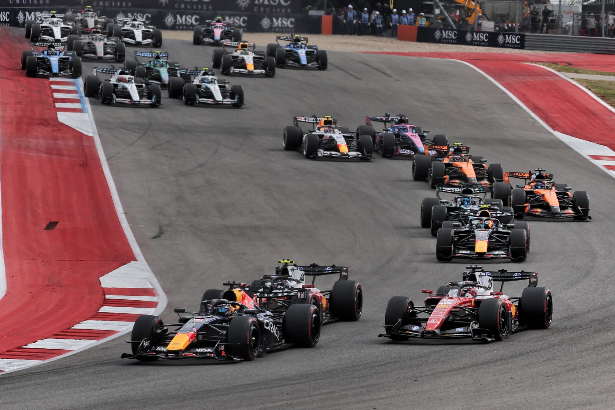 Everything we learned from F1's 2026 United States Grand Prix