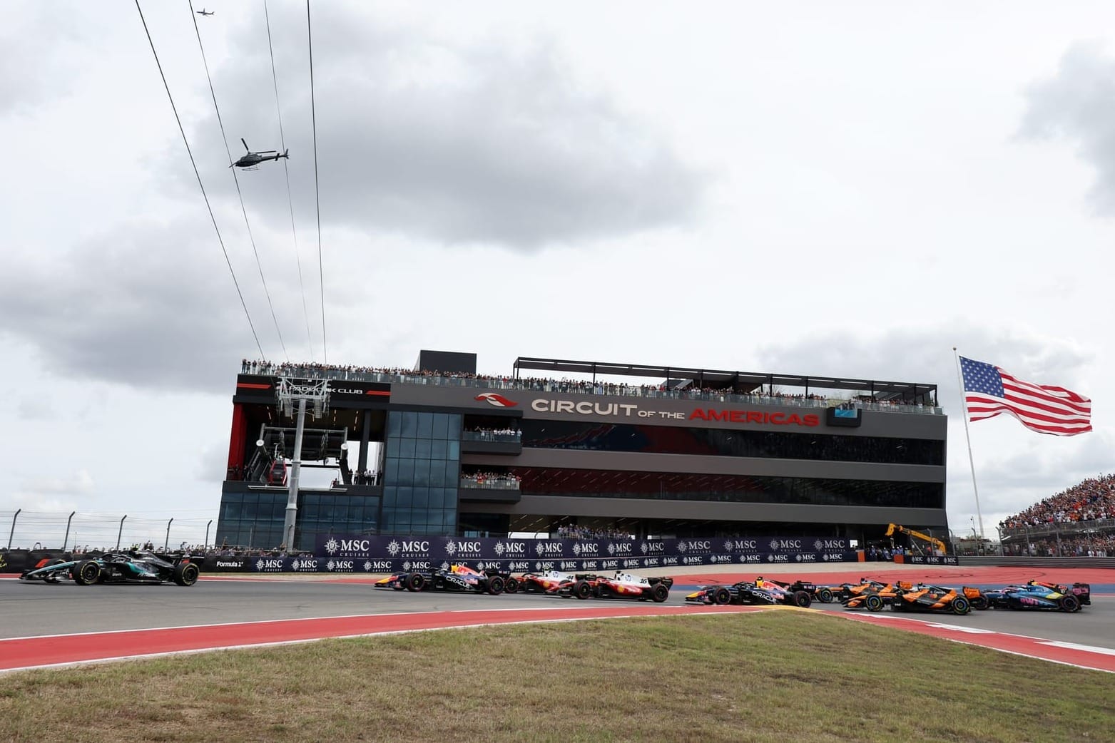 F1 2026 United States Grand Prix race result