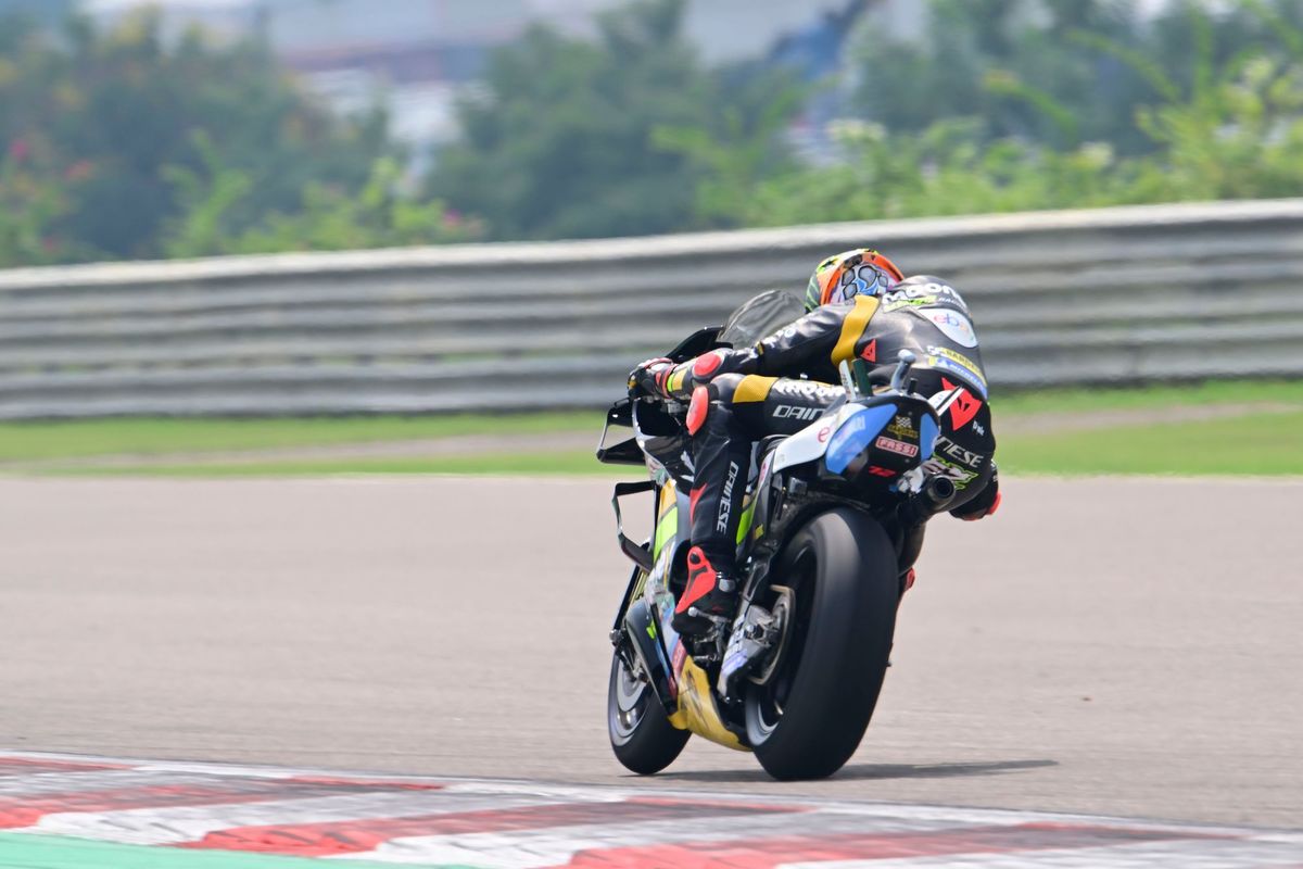 Marco Bezzecchi, VR46 Ducati, Indian GP