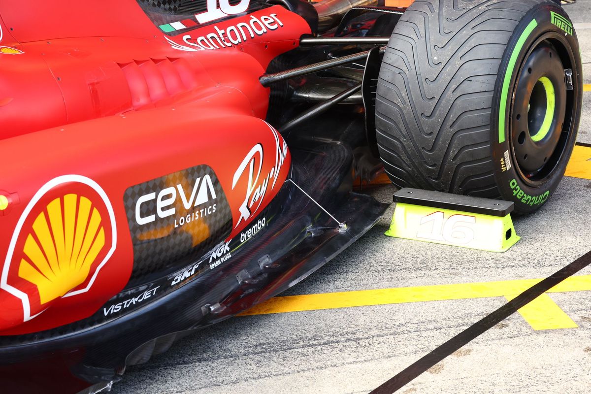 Big Ferrari change headlines Suzuka F1 upgrades