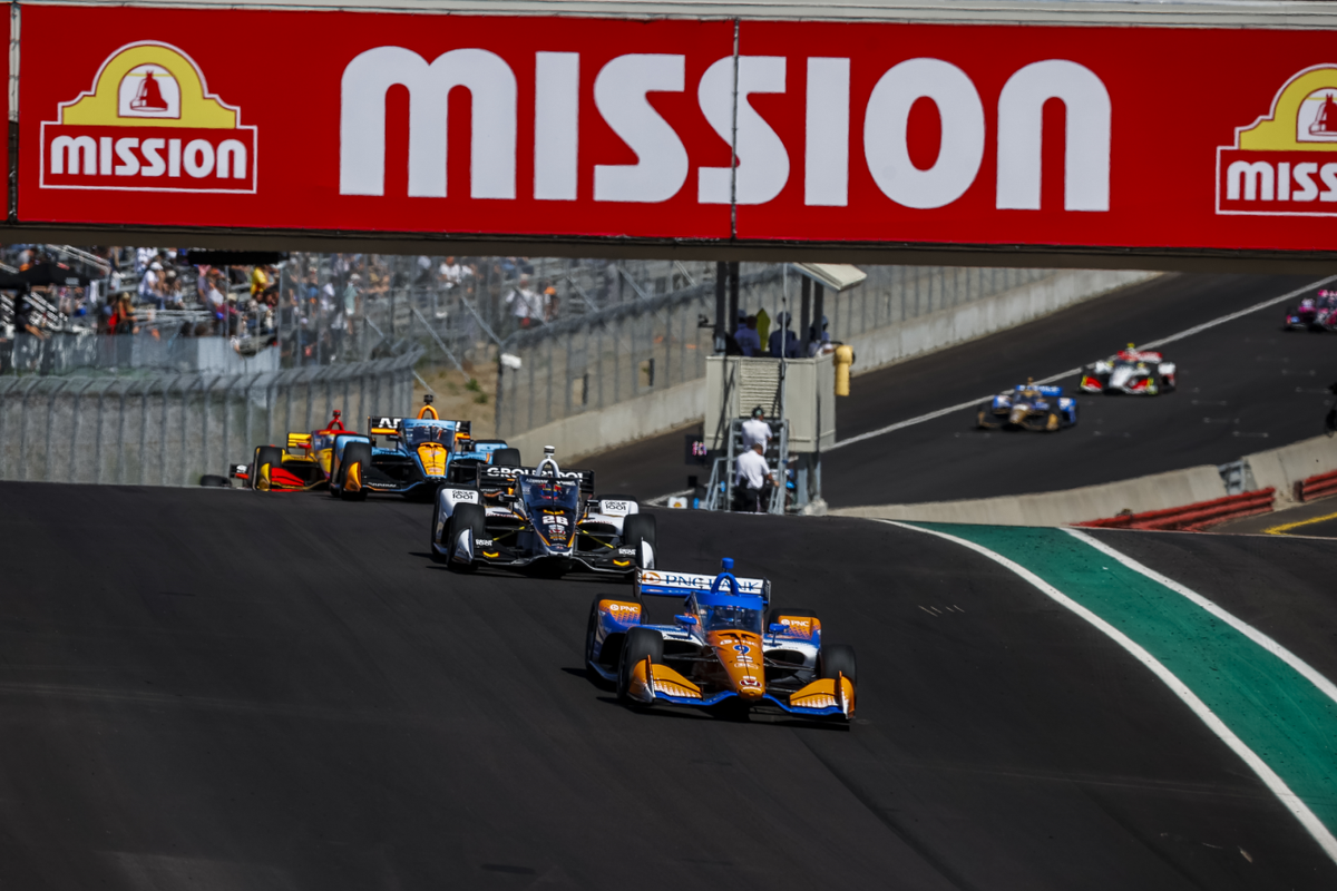 Laguna Seca, IndyCar
