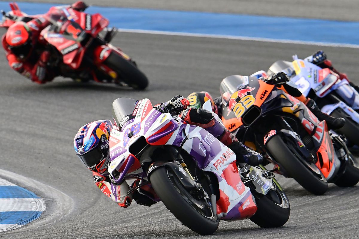 First penalty issued for new MotoGP rule and Martin gets warning