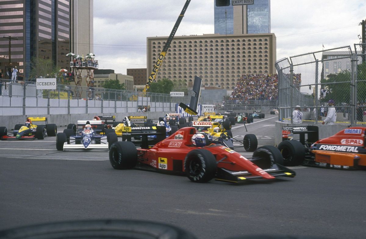 F1, United States GP, Phoenix
