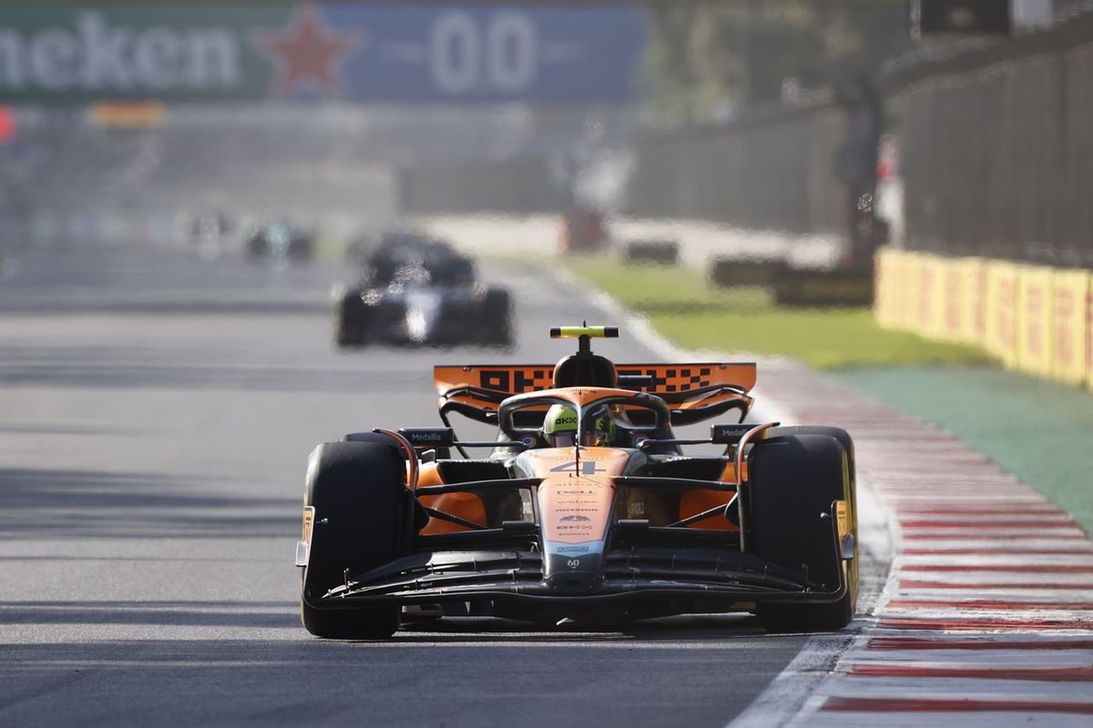 Lando Norris, McLaren, F1