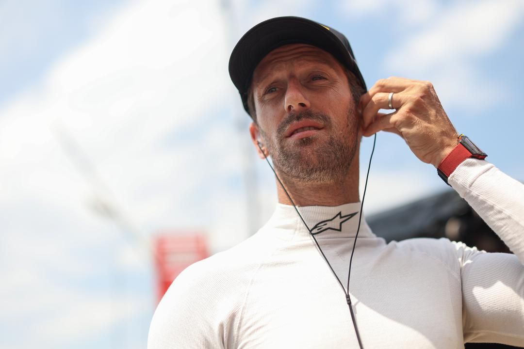Romain Grosjean, IndyCar