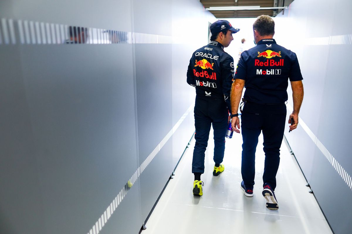 Perez and Red Bull aren't on the same page over his slump