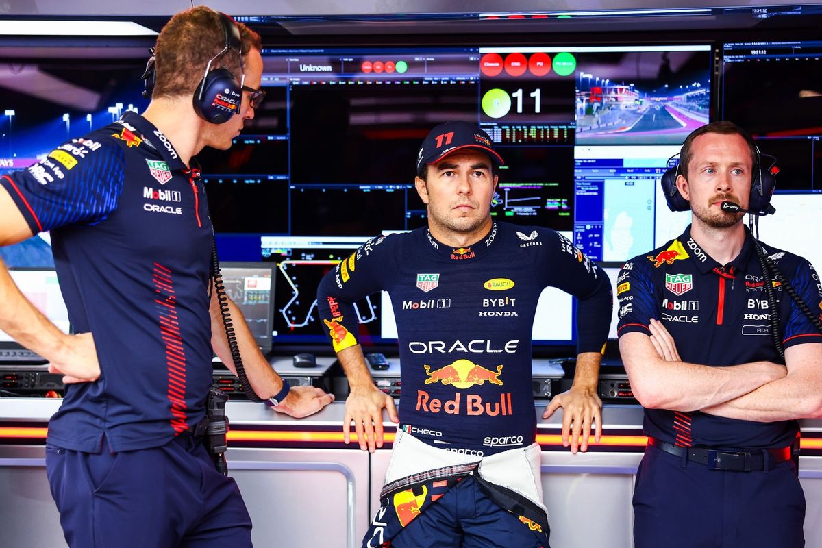 Sergio Perez, Red Bull, F1