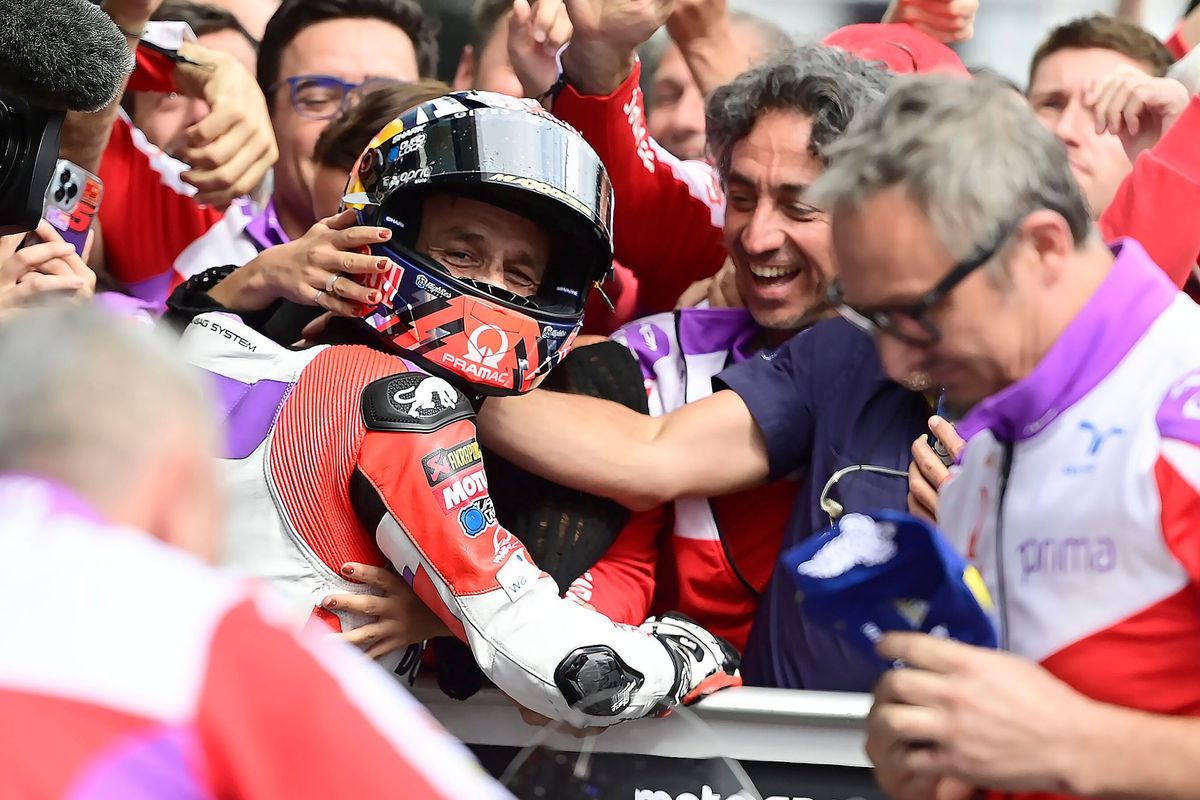 Why Zarco took so long to win on MotoGP's best bike