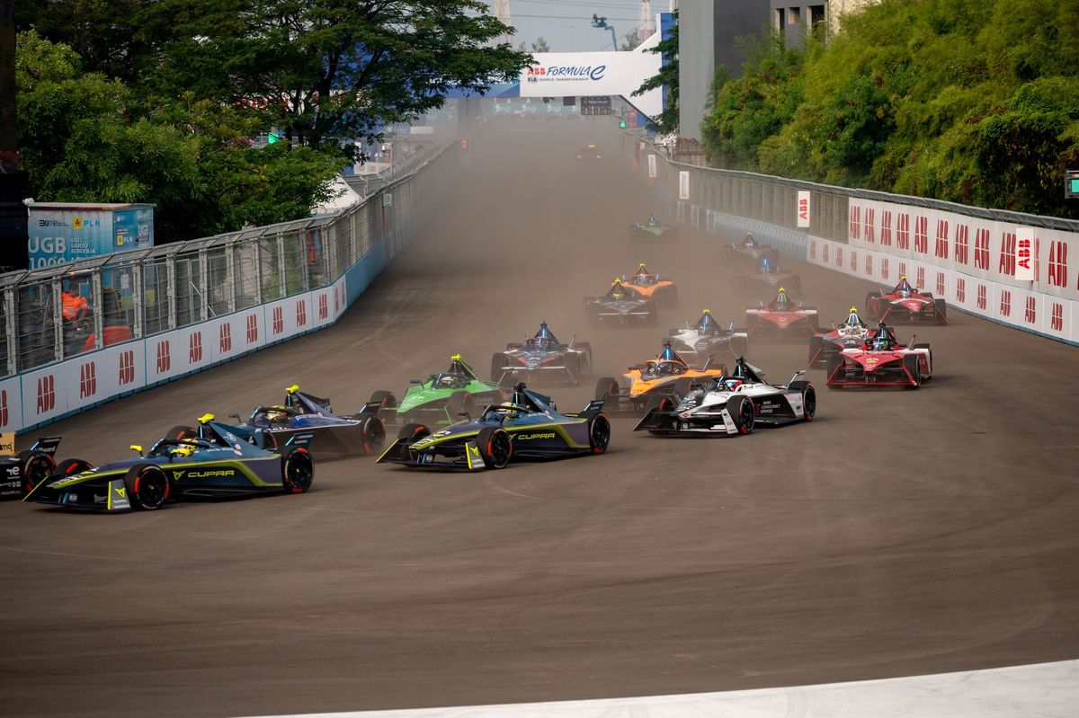 Three events dropped as China added to 2024 Formula E calendar