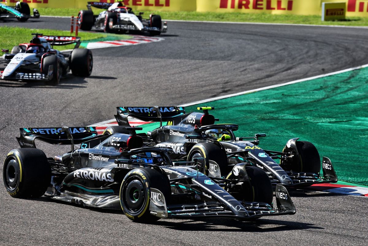 Why Hamilton's smashing Russell in a season of inseparable pace