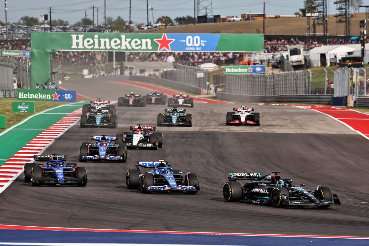 F1, US GP, Circuit of the Americas
