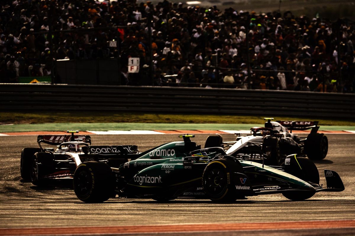 US GP grid: Four pitlane starters, Aston to race split-spec