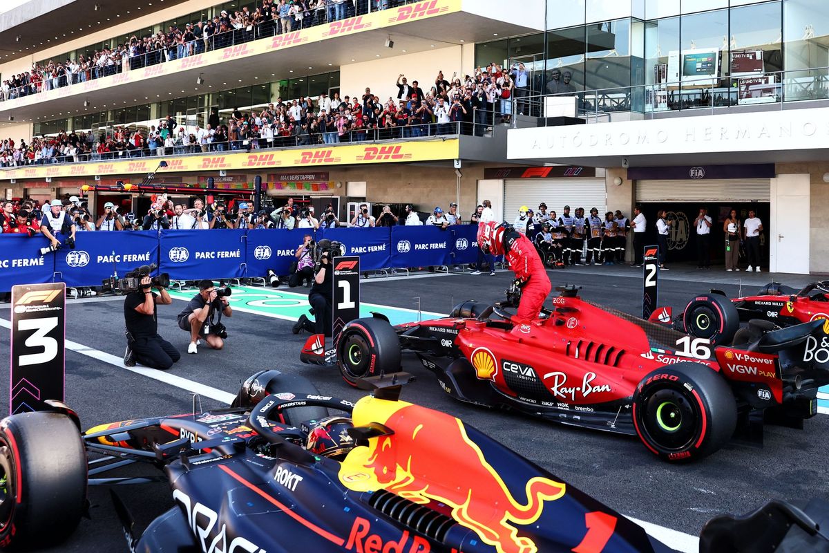 Mark Hughes: Mexico's seemingly random F1 grid explained