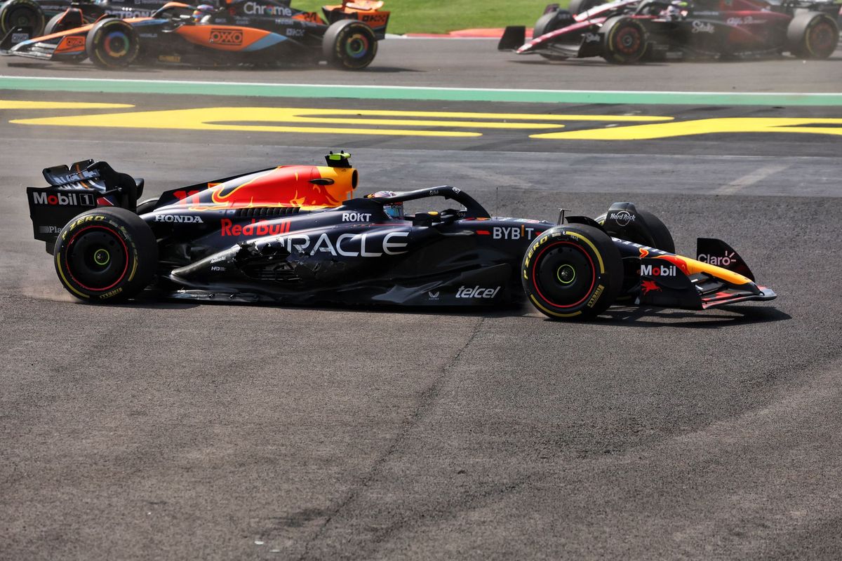 Our verdict on Perez's awful Mexico result and Ricciardo's great one