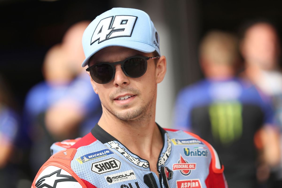 Fabio Di Giannantonio, Gresini Ducati, MotoGP