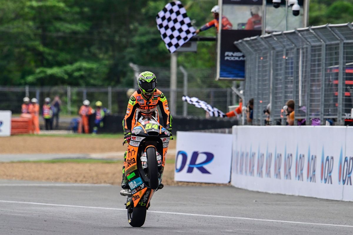 Madness or genius? The teenage contender for Marquez's Honda seat