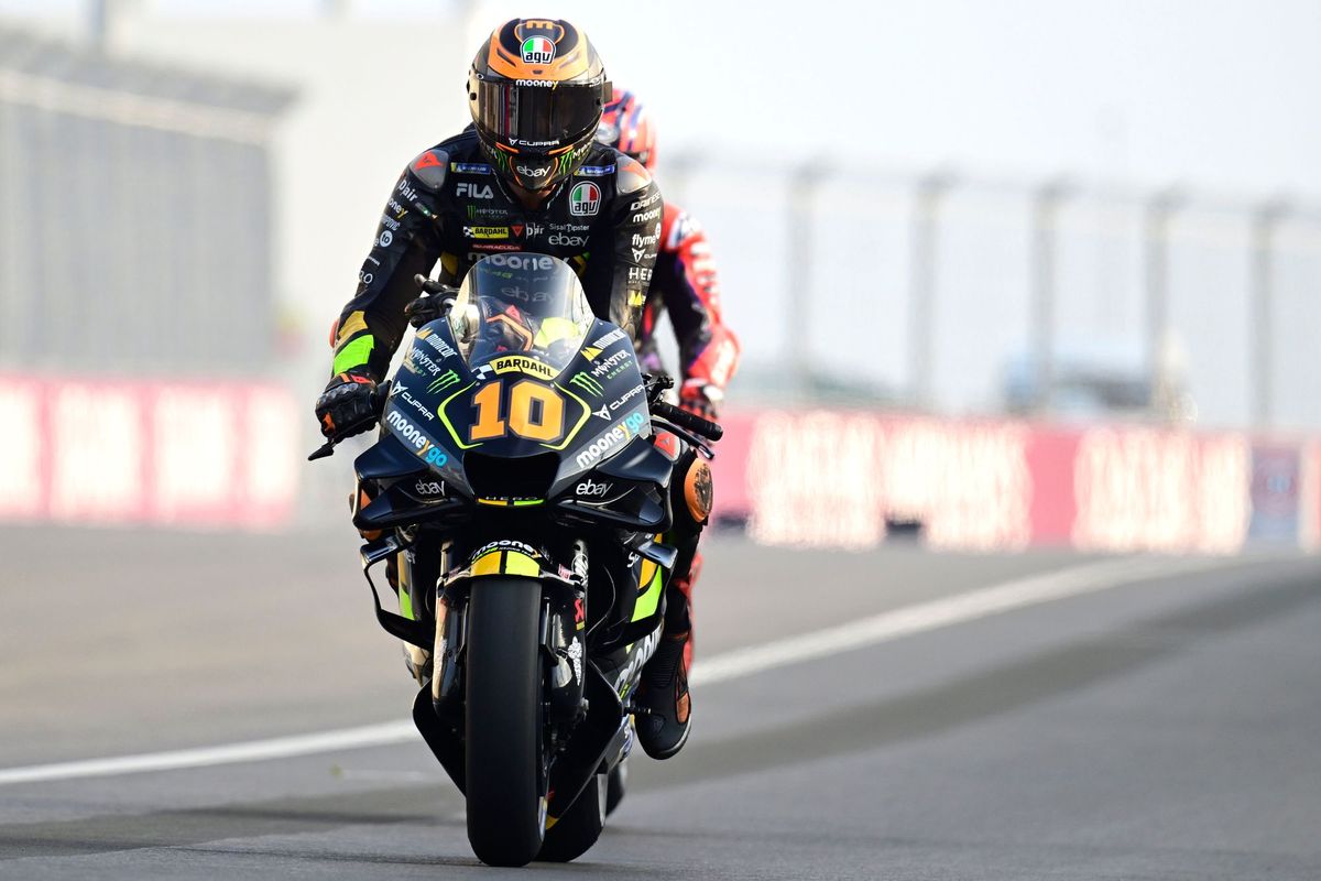 Luca Marini, VR46 Ducati, MotoGP, Qatar