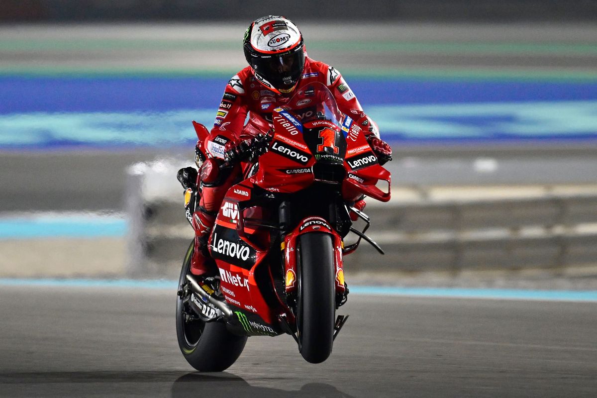 How Bagnaia can become MotoGP 2023 champion in Valencia sprint