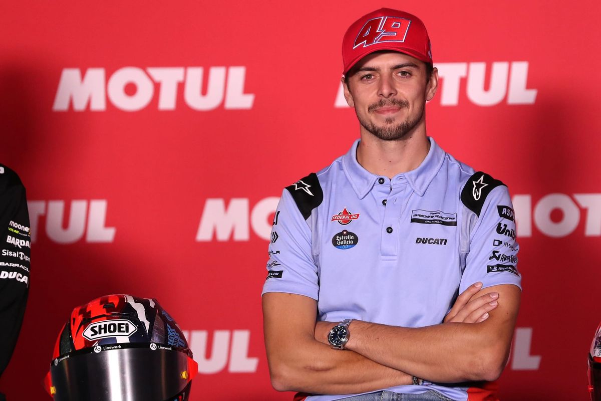 MotoGP's newest winner looks to have a 2024 lifeline