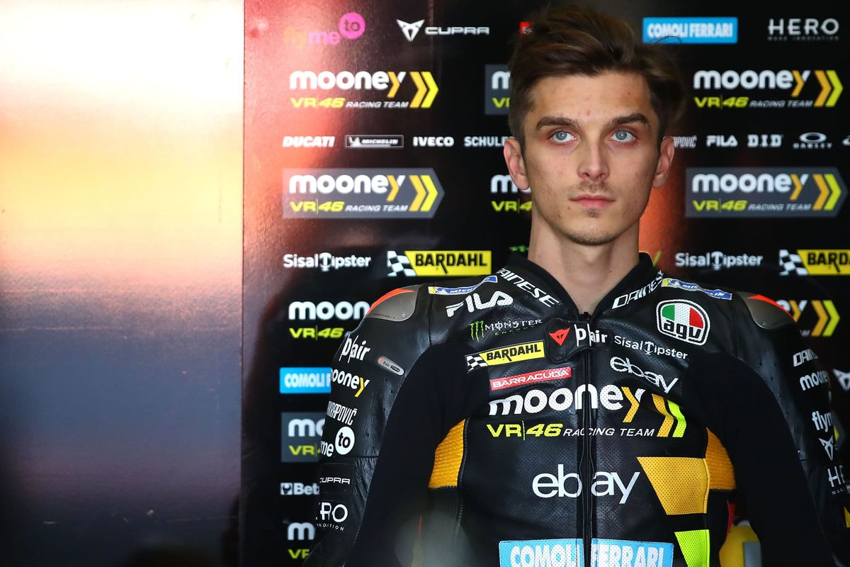 Luca Marini, VR46 Ducati, MotoGP