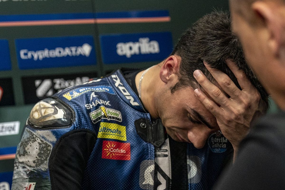 Miguel Oliveira, RNF Aprilia, MotoGP, Qatar GP sprint