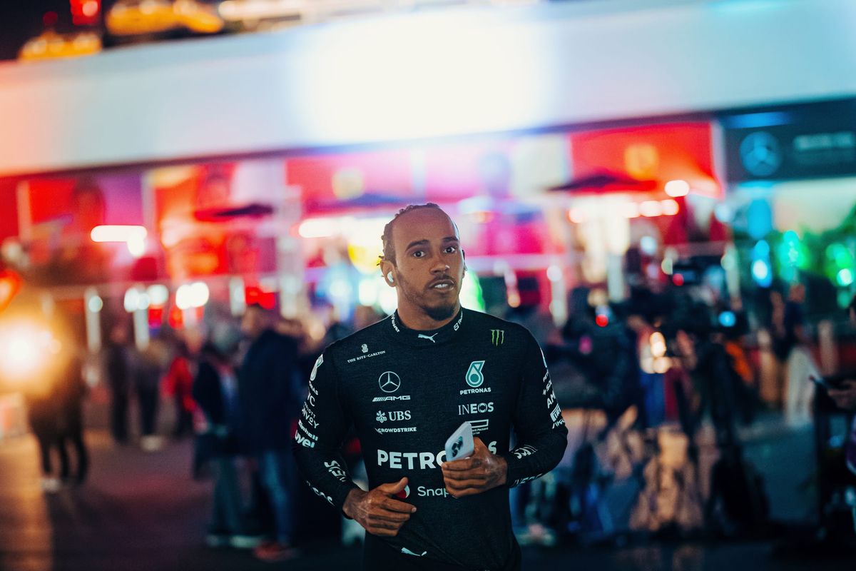 'Is it me or the car?' - Mark Hughes' take on a pensive Hamilton