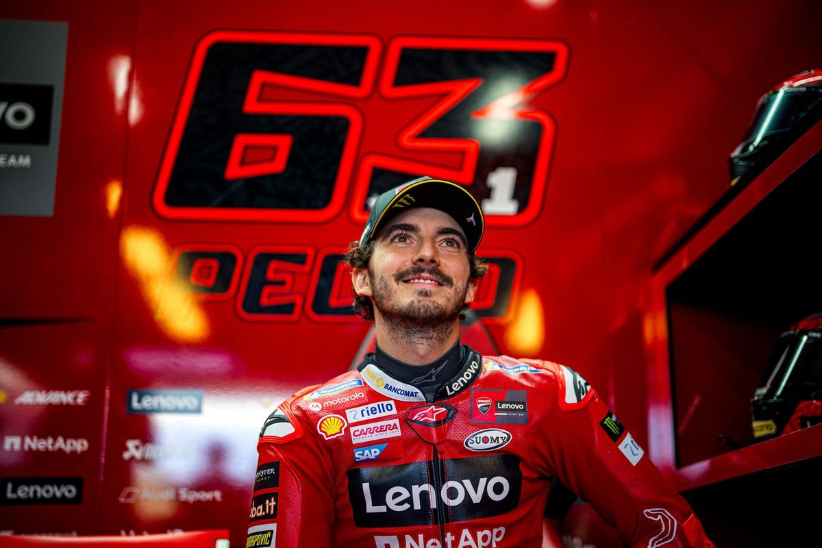 Pecco Bagnaia, Ducati, MotoGP