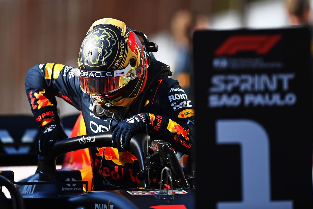 The unofficial 2023 F1 'sprint championship' results