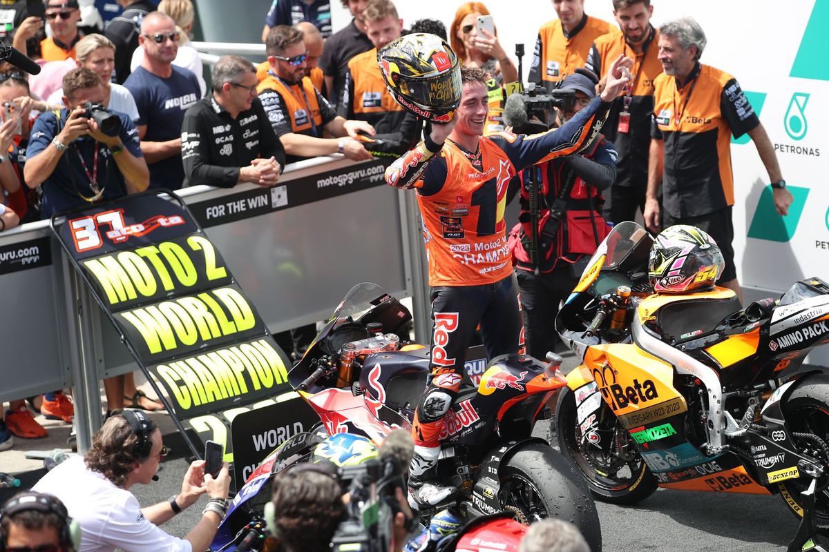 The mind games in Marquez's praise of next MotoGP superstar