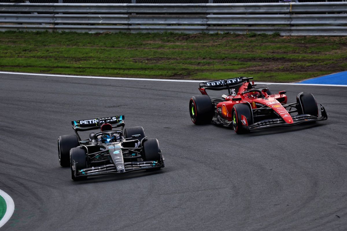 F1 podcast: Can Ferrari overhaul Mercedes in Abu Dhabi?
