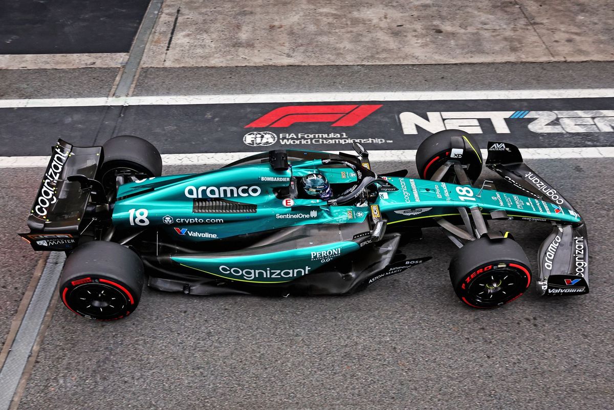 Stroll shock gives Aston relief after public 'R+D projects'